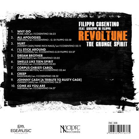 Revoltune - CD Audio di Filippo Cosentino - 2