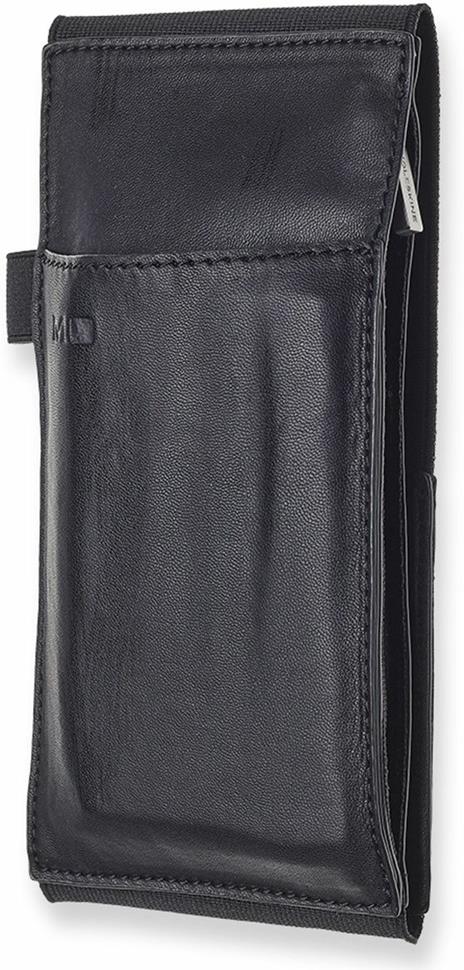 Cintura Classic Tool Belt Moleskine large. Nero