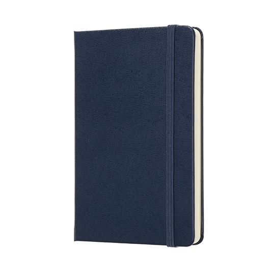 Taccuino Moleskine pocket puntinato copertina rigida blu. Sapphire Blue - 2