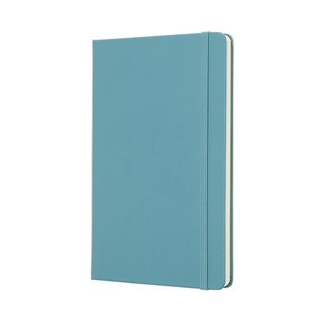 Taccuino Moleskine Copertina Rigida 9x14 Pagine Bianche Blu a 18.90