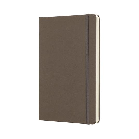 Taccuino Moleskine a pagine bianche Large copertina rigida Lemon