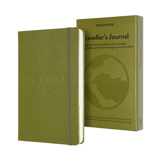 Quaderno Moleskine Passion Traveller's Journal. Viaggio - Moleskine -  Cartoleria e scuola
