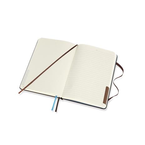 Taccuino Voyageur Travellers Moleskine medium copertina rigida marrone. Coffee Brown - 6