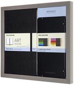 Sketching Kit Moleskine Art. Taccuino per schizzi large con Set matite colorate acquerellabili