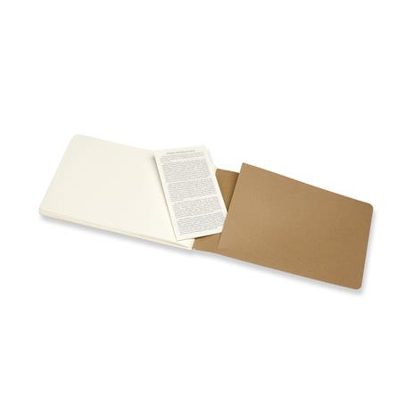 Album per schizzi Art Sketch Album Moleskine large copertina rigida beige. Kraft Brown - 5