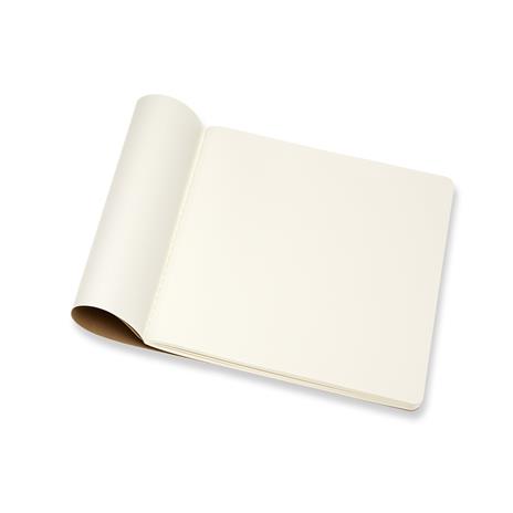 Album per schizzi Art Sketch Album Moleskine quadrato copertina rigida beige. Kraft Brown - 4