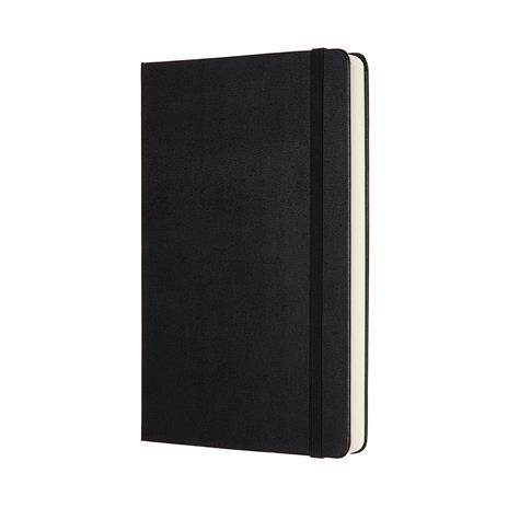 Taccuino Moleskine Expanded large a pagine bianche copertina rigida nero. Black - 2