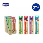 Chicco Spazzolino Bamboo 3+ Colori Assortiti