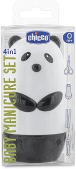 Chicco Set Baby Manicure Panda per Bambini 4 in 1