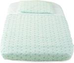 Chicco Parure Copripiumino 3 Pezzi Next2Me Foxy Bianco e Verde