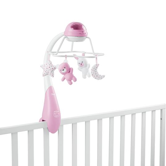 Chicco First Dream Rainbow Cot Mobile Pink Giostrina musicale Evolutiva 3  in 1 - Chicco Toys - Primi giochi - Giocattoli