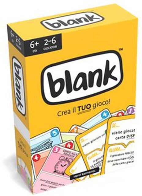 Blank - Base - ITA. Gioco da tavolo