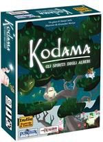 Kodama. Gli spiriti degli alberi. Gioco da tavolo