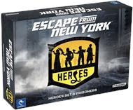 1997: Fuga Da New York - Heroes Set & Prisoners. Gioco Da Tavolo