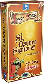 Sì Oscuro Signore - Set Base Rosso. Gioco da tavolo