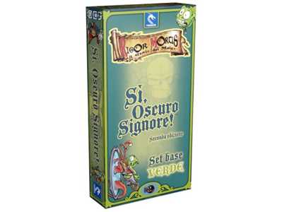 Giocattolo Sì Oscuro Signore - Set Base Verde. Gioco da tavolo Pendragon