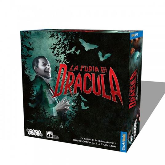 La Furia di Dracula. Seconda Edizione. Gioco da tavolo - 3