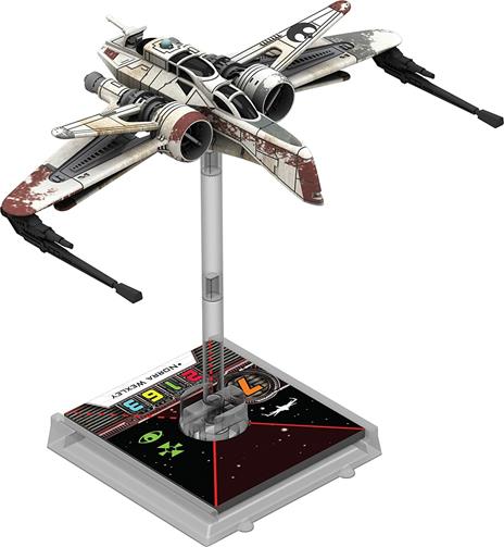 Star Wars X-WING. Star viper. Gioco da tavolo - Giochi Uniti - Giochi di  ruolo e strategia - Giocattoli