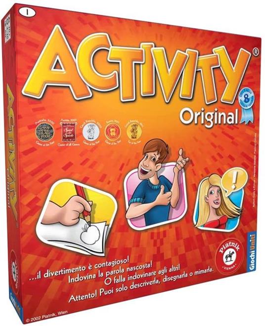 Activity New. Gioco da tavolo - Giochi Uniti - Giochi di ruolo e strategia  - Giocattoli | Feltrinelli