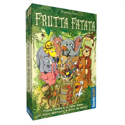 Frutta Fatata. Gioco da tavolo