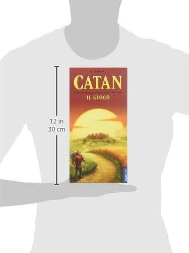 Catan. Nuova Edizione. Gioco da tavolo - Giochi Uniti - Giochi di ruolo e  strategia - Giocattoli