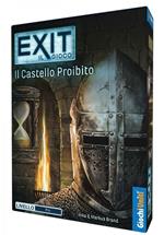 Exit. Il castello proibito. Gioco da tavolo