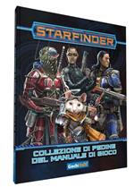 Starfinder. Collezione di Pedine Del Manuale di Gioco. Gioco da tavolo