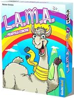 Lama. Gioco da tavolo