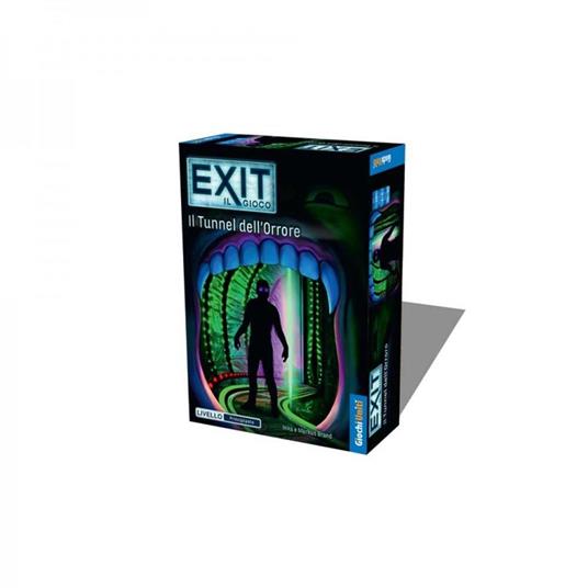 Exit - Il Tunnel Dell'Orrore. Gioco da tavolo