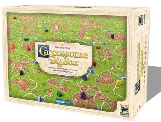 Carcassonne Big Box - Edizione 2022. Gioco da tavolo - 2