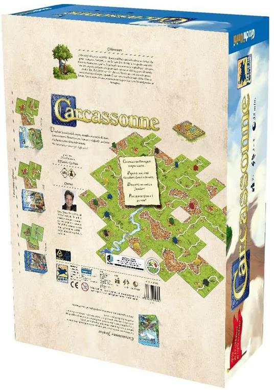 Carcassonne Base. Gioco da tavolo