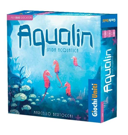 Aqualin. Gioco da tavolo