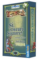 Si, Oscuro Signore - Scatola Verde - Ed. 2022. Gioco da tavolo