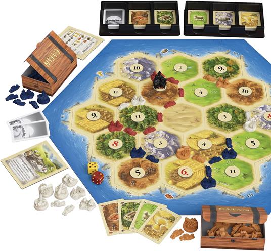 Catan Base  Edizione Eco 2022. Gioco da tavolo - 3