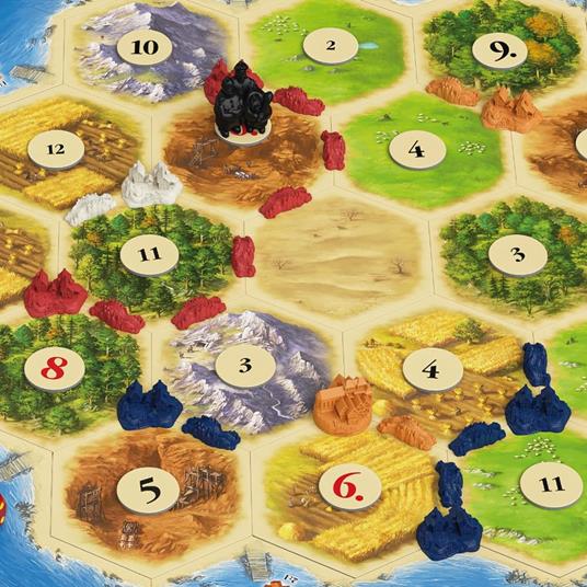 Catan Base  Edizione Eco 2022. Gioco da tavolo - 4