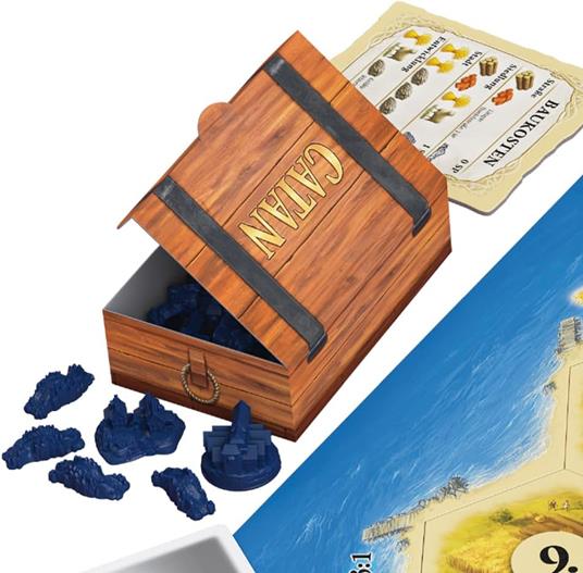 Catan Base  Edizione Eco 2022. Gioco da tavolo - 5