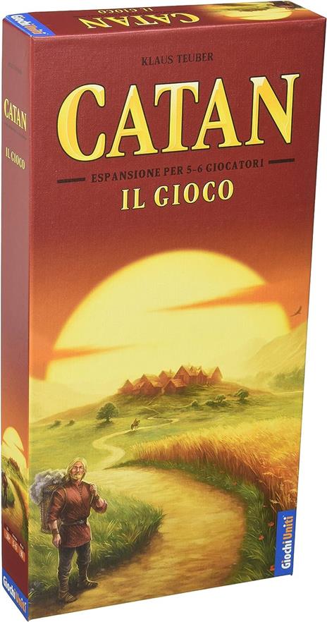 Catan Base  Edizione Eco 2022. Gioco da tavolo - 6