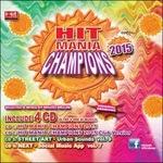 Hit Mania Champions 2015 - CD Audio