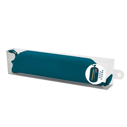 Astuccio in silicone morbido Legami, Cute! - Soft silicone Pencil Case -  Aqua - Legami - Cartoleria e scuola