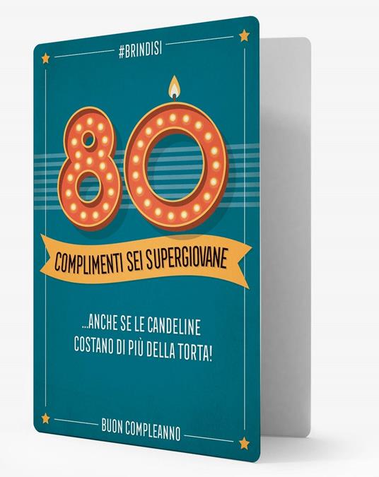 E Sono 60!: Un Libro Come Biglietto Di Auguri Per Il Compleanno