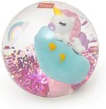 Pallina rimbalzante luminosa Legami, Light-Up Bouncy Ball - Unicorn