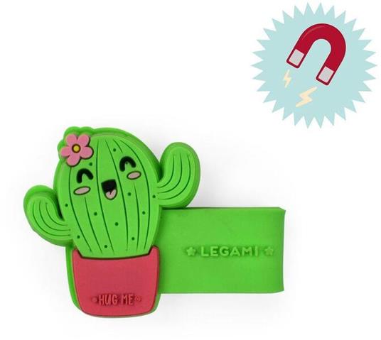 Clip magnetica Cactus Legami, Magnetic Clip - Cactus