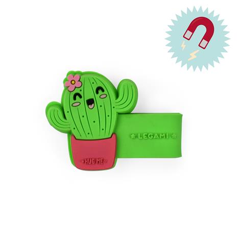 Clip magnetica Cactus Legami, Magnetic Clip - Cactus - 3