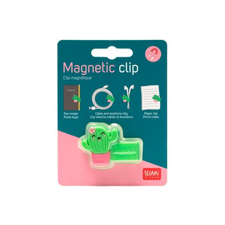 Clip magnetica Cactus Legami, Magnetic Clip - Cactus - 6