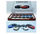 KINSMART KT5423D BUGATTI CHIRON SUPERSPORT COL.ASS cm 12 Modellino