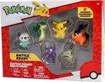 Pokemon Battle Figure Multi Pack Battle Ready 6pz 5cm #3