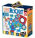 Giant Rocket Shapes & Colours