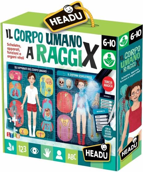 Il Corpo Umano a Raggi X - 4