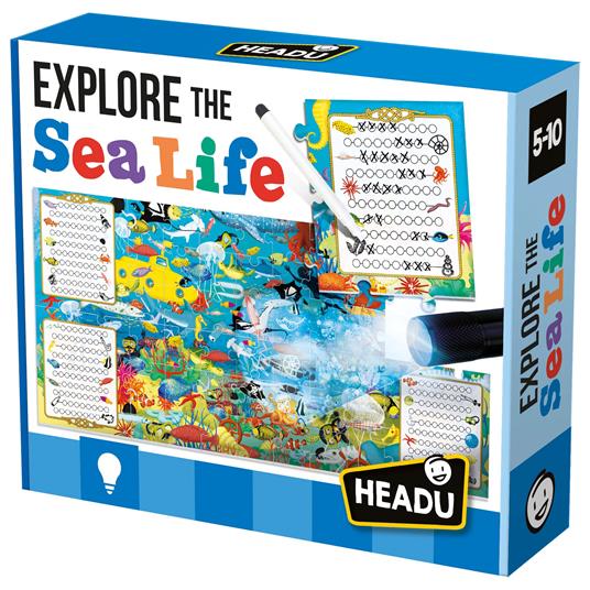 Puzzle Explore the Sea Life