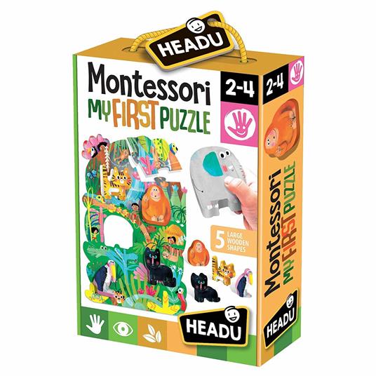 Montessori First Puzzle The Jungle - 3